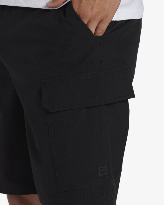 Billabong Surftrek Transport Cargo Siyah Erkek Şort - 5