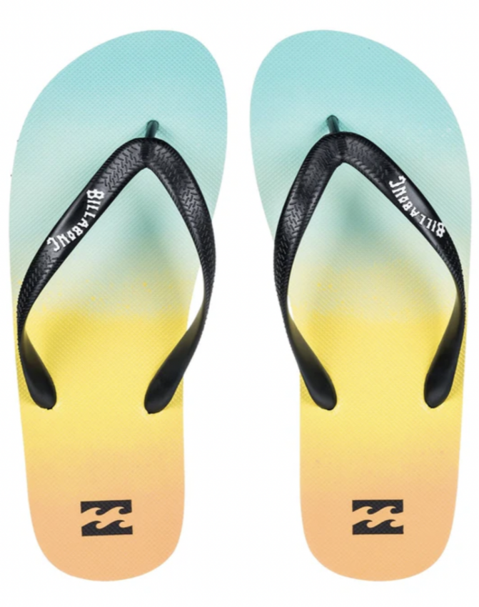 Billabong TIDES FADE Yeşil Erkek Terlik - 1