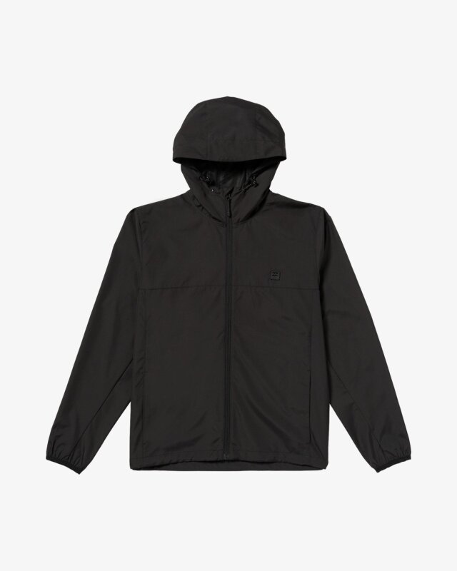 Billabong Transport Windbreaker Siyah Erkek Rüzgarlık - 5