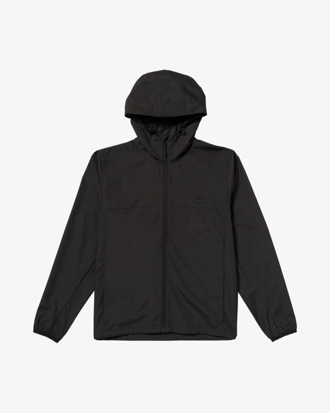 Billabong Transport Windbreaker Siyah Erkek Rüzgarlık - 5