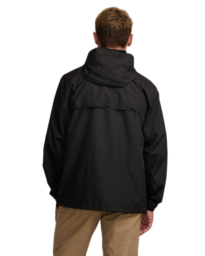 Billabong Transport Windbreaker Siyah Erkek Rüzgarlık - 2
