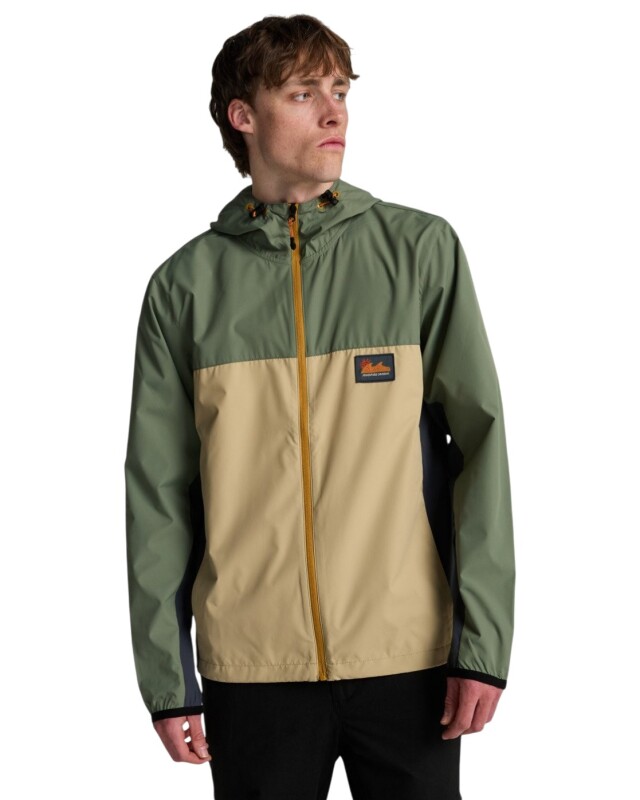 Billabong Transport Windbreaker Yeşil Erkek Rüzgarlık - 1