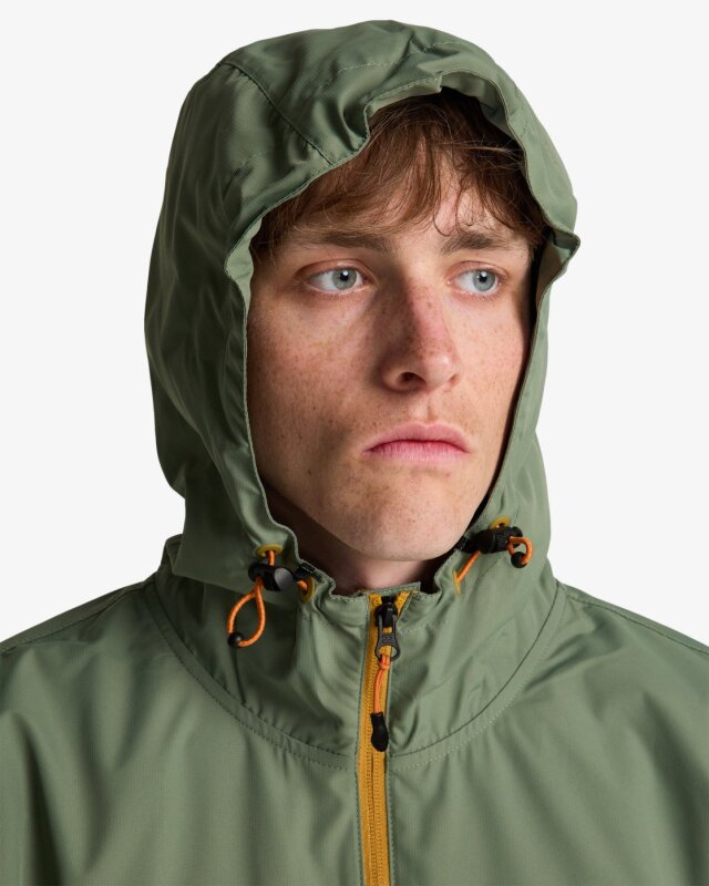 Billabong Transport Windbreaker Yeşil Erkek Rüzgarlık - 2