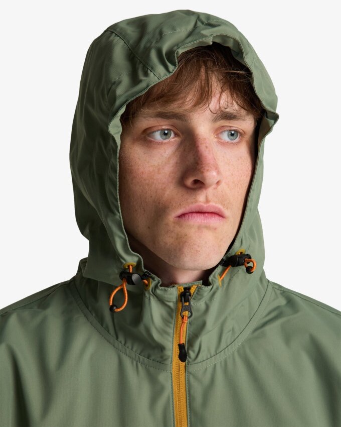 Billabong Transport Windbreaker Yeşil Erkek Rüzgarlık - 2