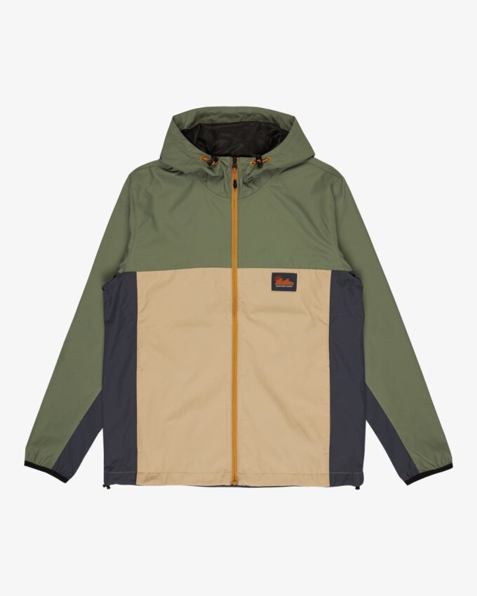 Billabong Transport Windbreaker Yeşil Erkek Rüzgarlık - 3