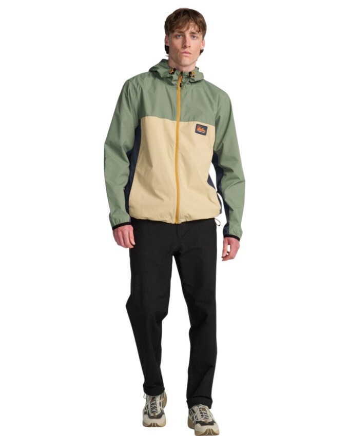 Billabong Transport Windbreaker Yeşil Erkek Rüzgarlık - 5