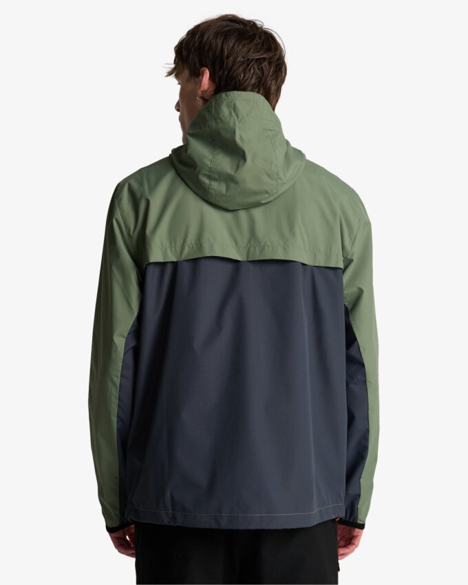 Billabong Transport Windbreaker Yeşil Erkek Rüzgarlık - 6