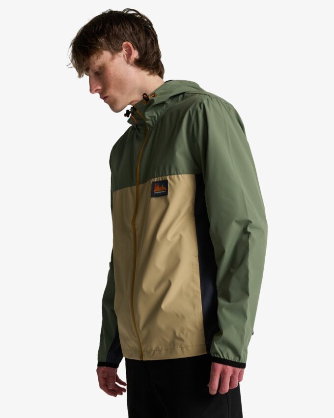 Billabong Transport Windbreaker Yeşil Erkek Rüzgarlık - 7