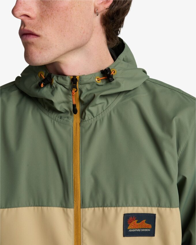 Billabong Transport Windbreaker Yeşil Erkek Rüzgarlık - 8