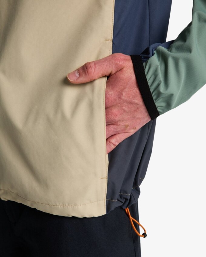 Billabong Transport Windbreaker Yeşil Erkek Rüzgarlık - 9