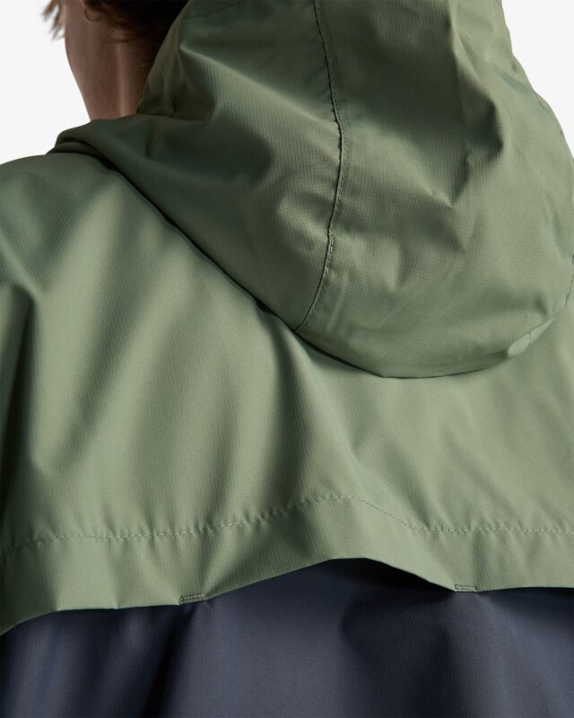 Billabong Transport Windbreaker Yeşil Erkek Rüzgarlık - 10