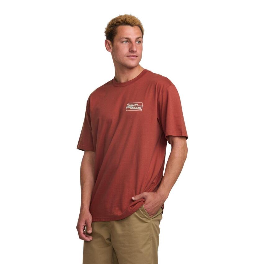 Billabong Twin Peaks Regular SS Erkek Tshirt - 1