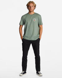 Billabong WALLED SS Yeşil Erkek Tshirt - 2