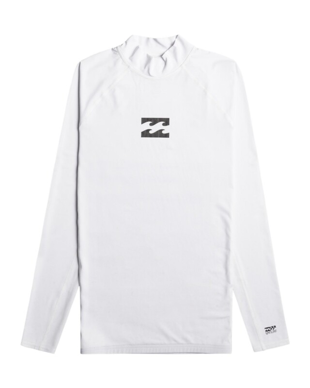 Billabong Waves All Day LS Beyaz Erkek Tshirt - Billabong