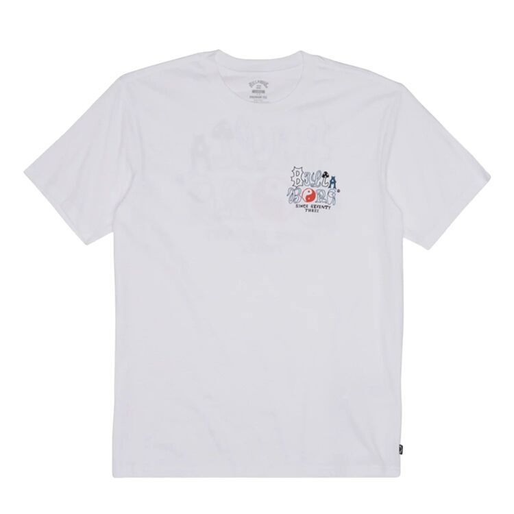 Billabong WORDED TEES BEYAZ Erkek Tshirt - 5