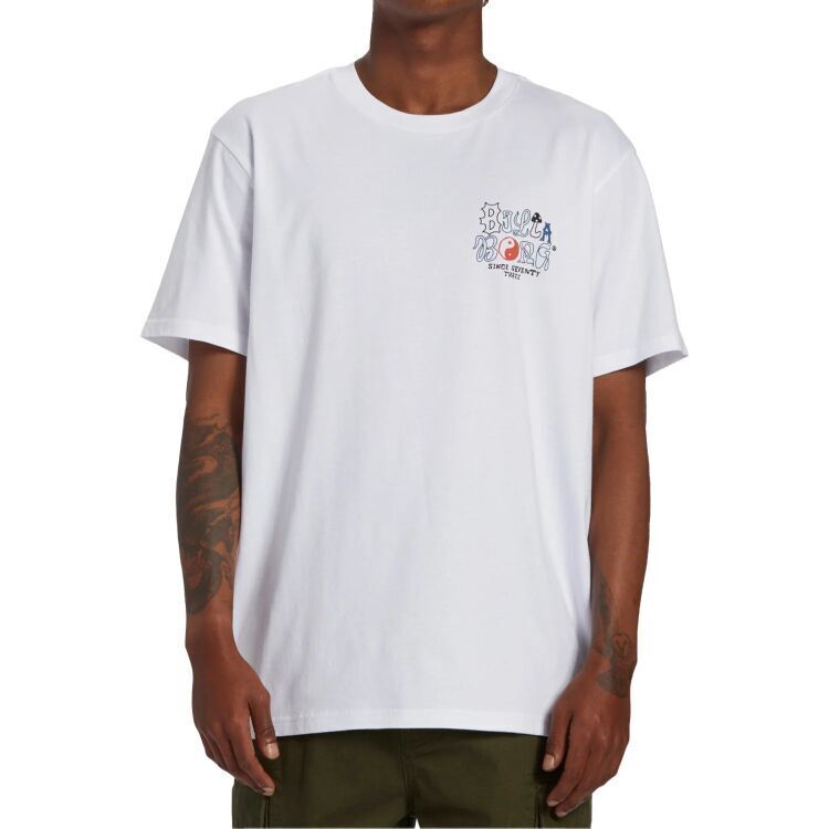 Billabong WORDED TEES BEYAZ Erkek Tshirt - 1