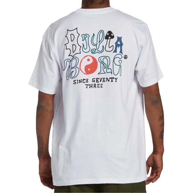 Billabong WORDED TEES BEYAZ Erkek Tshirt - 2