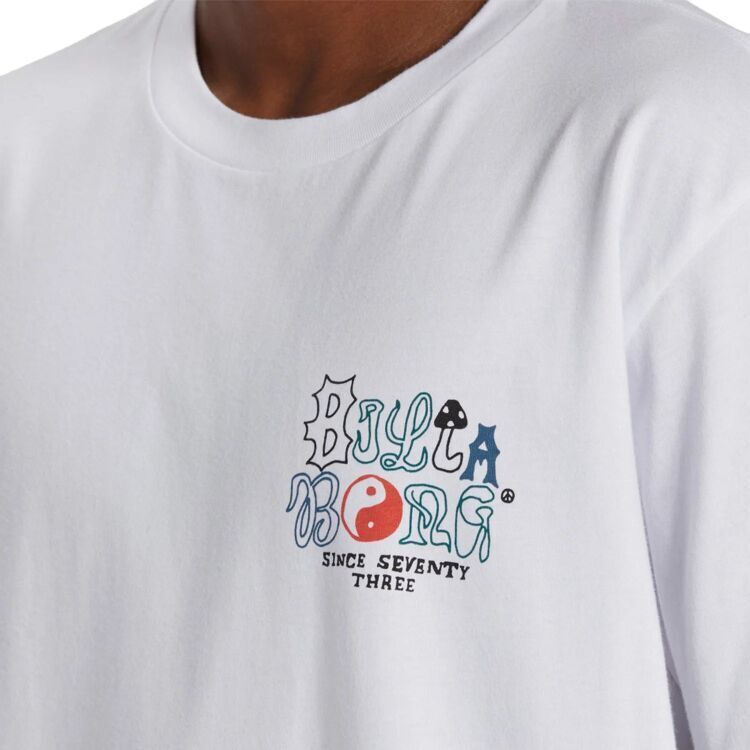 Billabong WORDED TEES BEYAZ Erkek Tshirt - 4