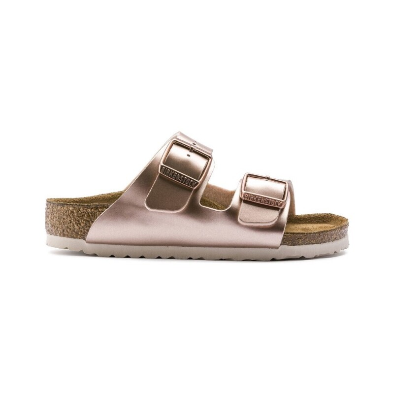 Birkenstock ARIZONA BF ELECTRIC METALLIC Pembe Kadın Terlik - 1