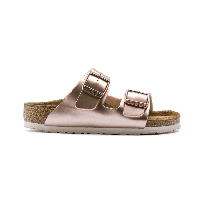 Birkenstock ARIZONA BF ELECTRIC METALLIC Pembe Kadın Terlik - 1