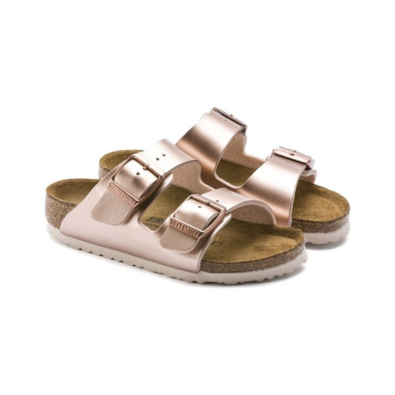 Birkenstock ARIZONA BF ELECTRIC METALLIC Pembe Kadın Terlik - 2