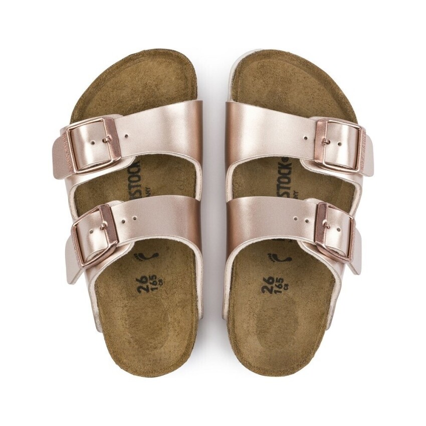 Birkenstock ARIZONA BF ELECTRIC METALLIC Pembe Kadın Terlik - 4