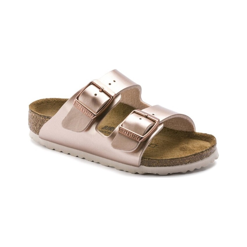 Birkenstock ARIZONA BF ELECTRIC METALLIC Pembe Kadın Terlik - 5
