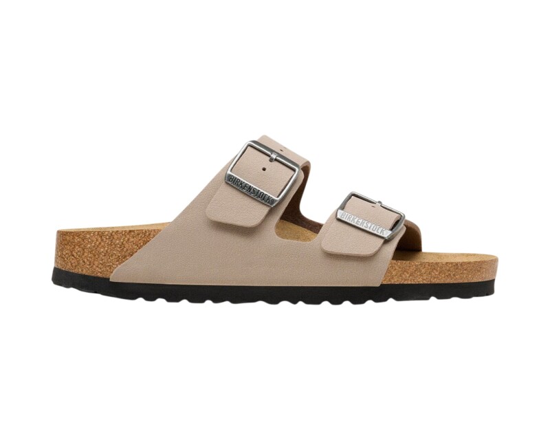 Birkenstock Arizona BF NU Bej Unisex Terlik - 1