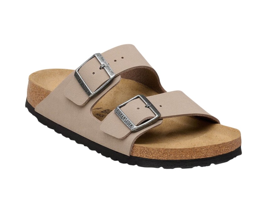 Birkenstock Arizona BF NU Bej Unisex Terlik - 2