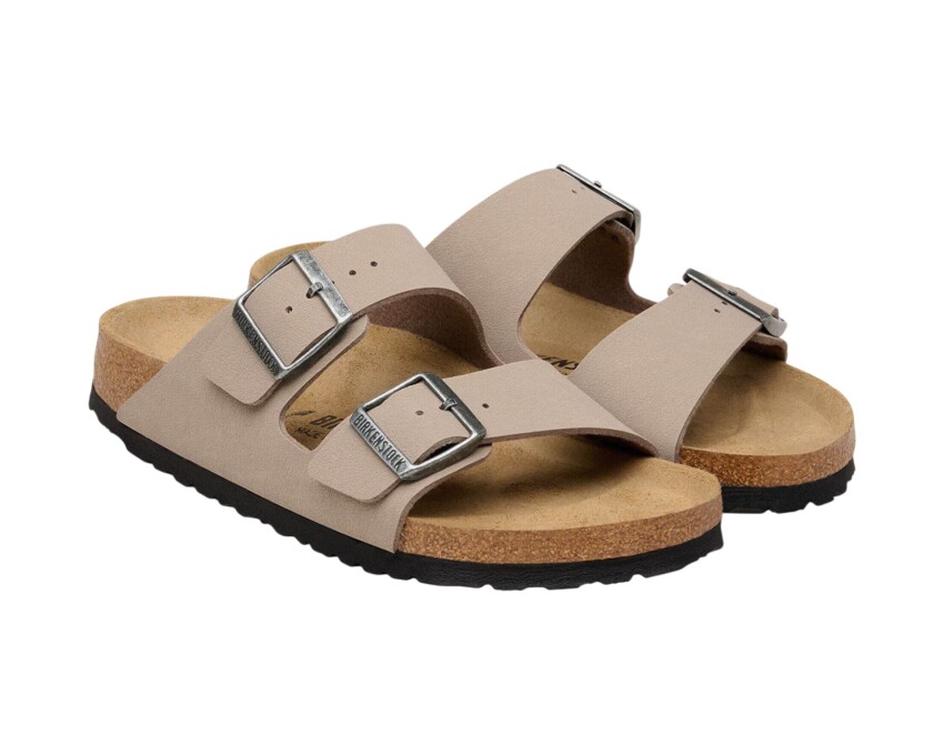 Birkenstock Arizona BF NU Bej Unisex Terlik - 3