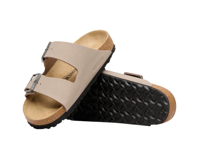 Birkenstock Arizona BF NU Bej Unisex Terlik - 5