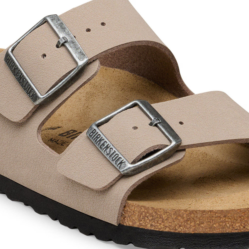Birkenstock Arizona BF NU Bej Unisex Terlik - 6