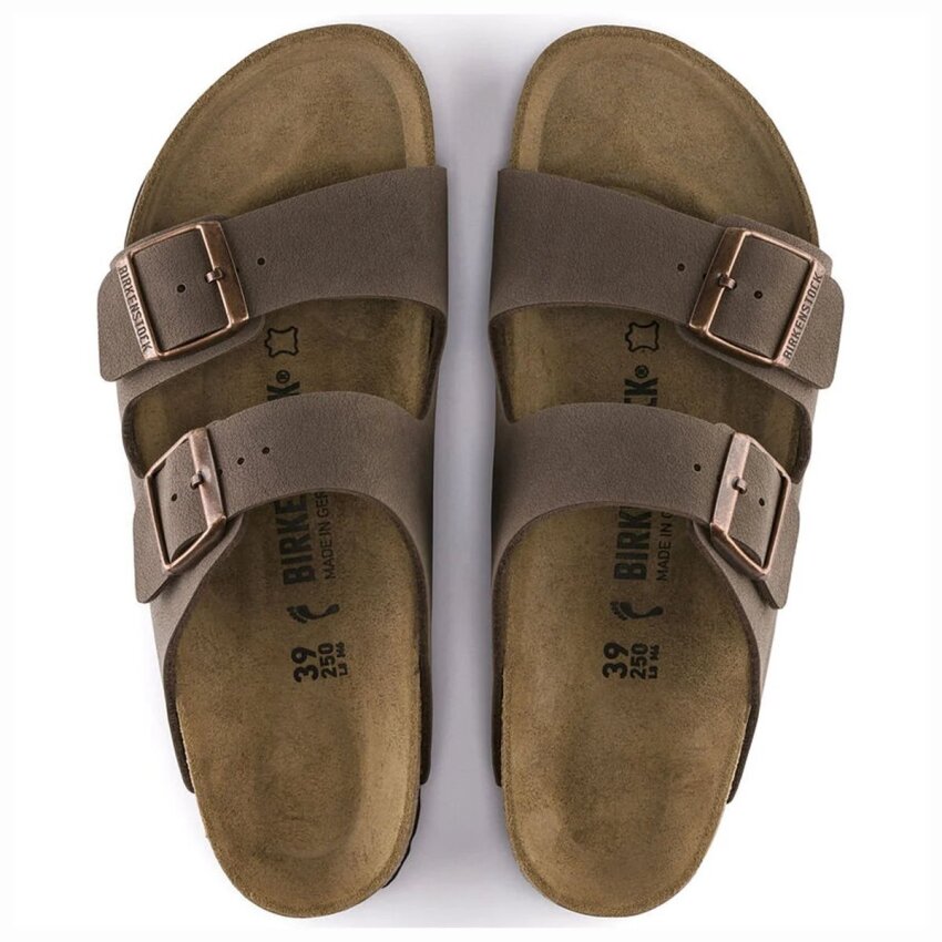 Birkenstock ARIZONA BF NU Kahverengi Kadın Terlik - 4