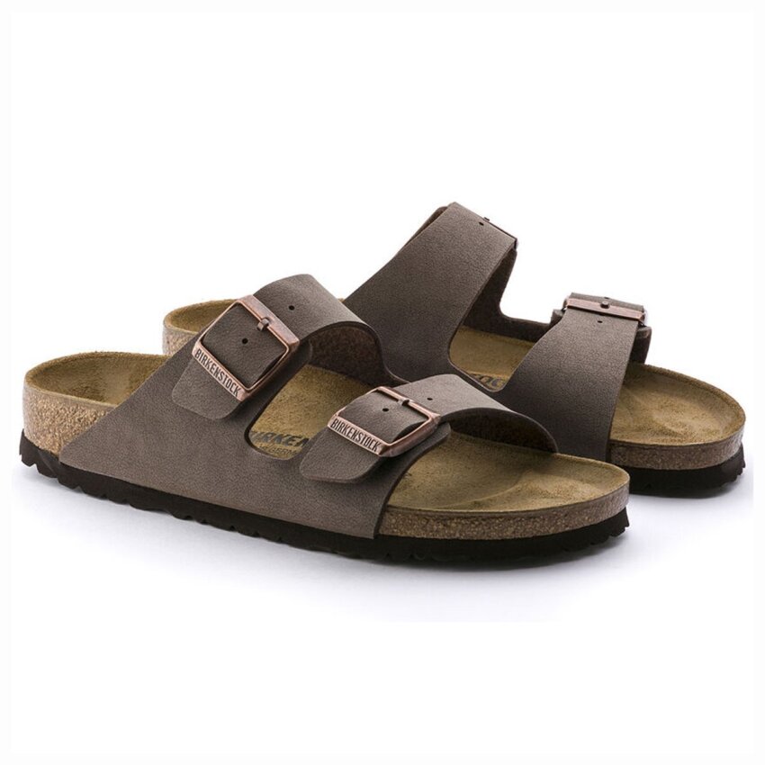 Birkenstock ARIZONA BF NU Kahverengi Kadın Terlik - 5