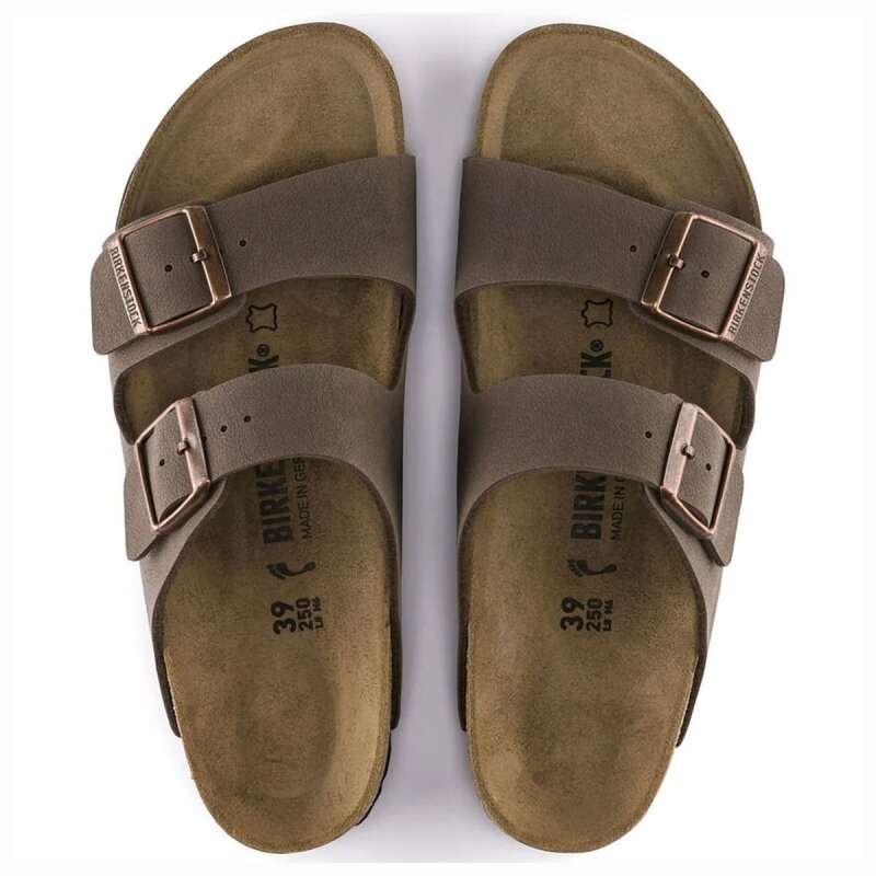 Birkenstock ARIZONA BF NU Kahverengi Kadın Terlik - 4