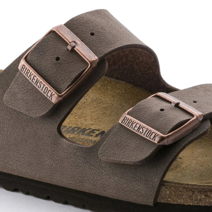 Birkenstock ARIZONA BF NU Kahverengi Kadın Terlik - 6