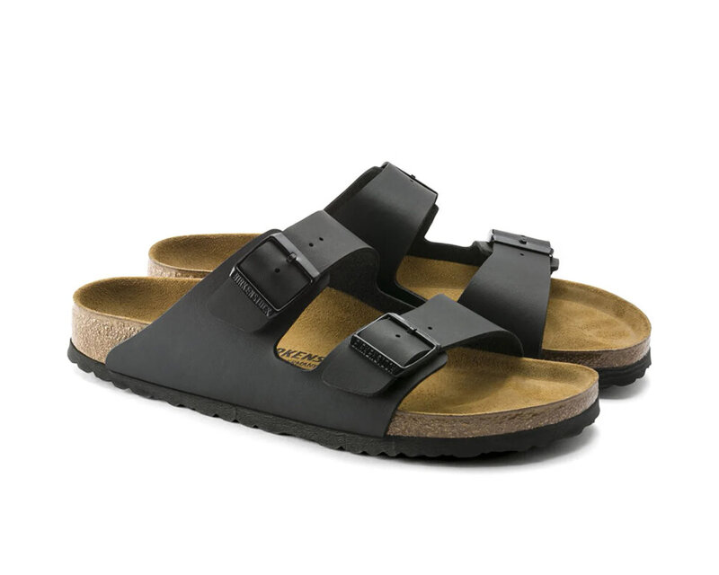 Birkenstock Arizona BF Siyah Erkek Terlik - 3