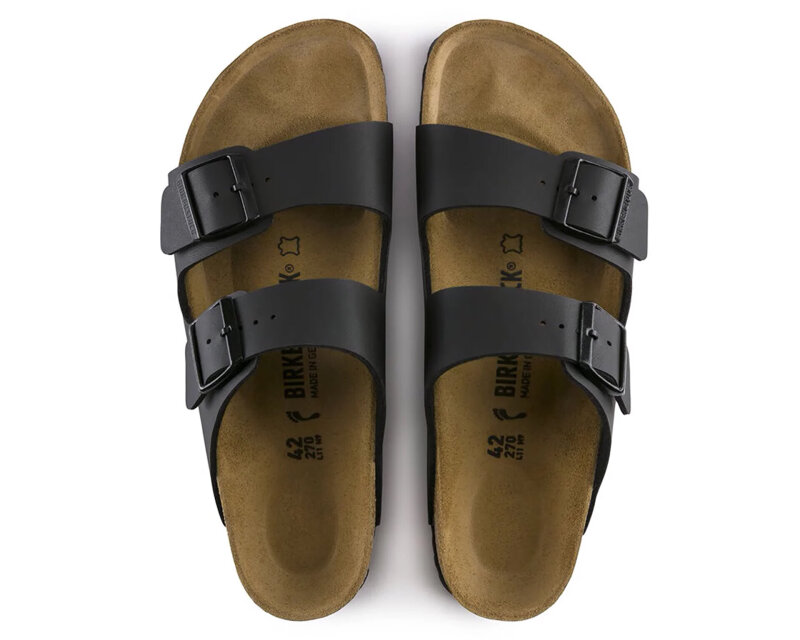 Birkenstock Arizona BF Siyah Erkek Terlik - 4