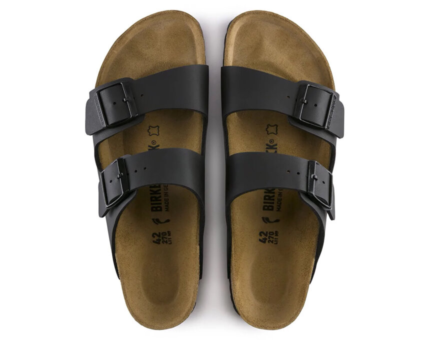 Birkenstock Arizona BF Siyah Erkek Terlik - 4