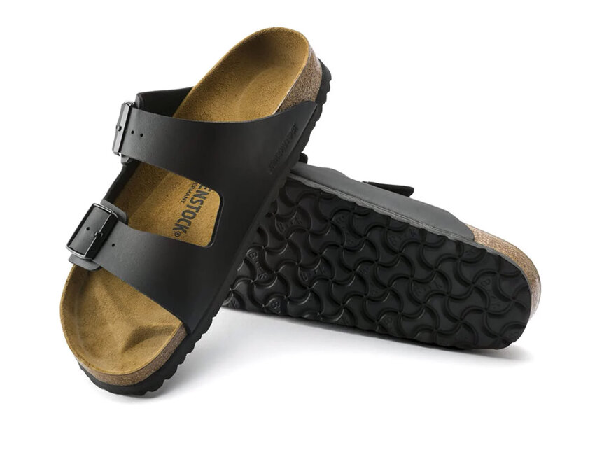 Birkenstock Arizona BF Siyah Erkek Terlik - 5