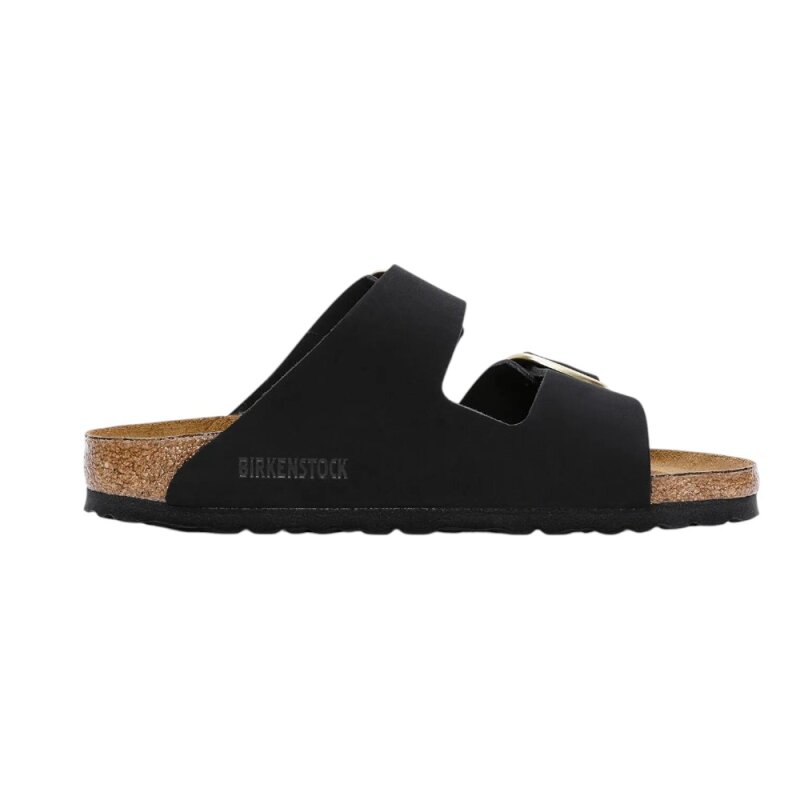 Birkenstock ARIZONA BIG BUCKLE NU SİYAH Kadın Terlik - 1