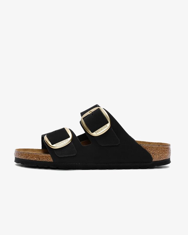 Birkenstock Arizona Big Buckle Siyah Kadın Terlik - 3