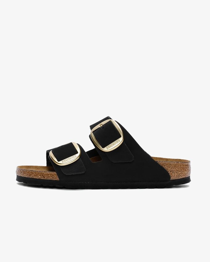 Birkenstock Arizona Big Buckle Siyah Kadın Terlik - 3