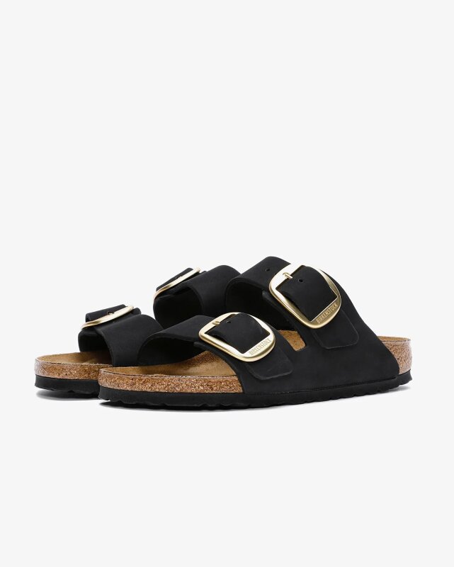 Birkenstock Arizona Big Buckle Siyah Kadın Terlik - 2