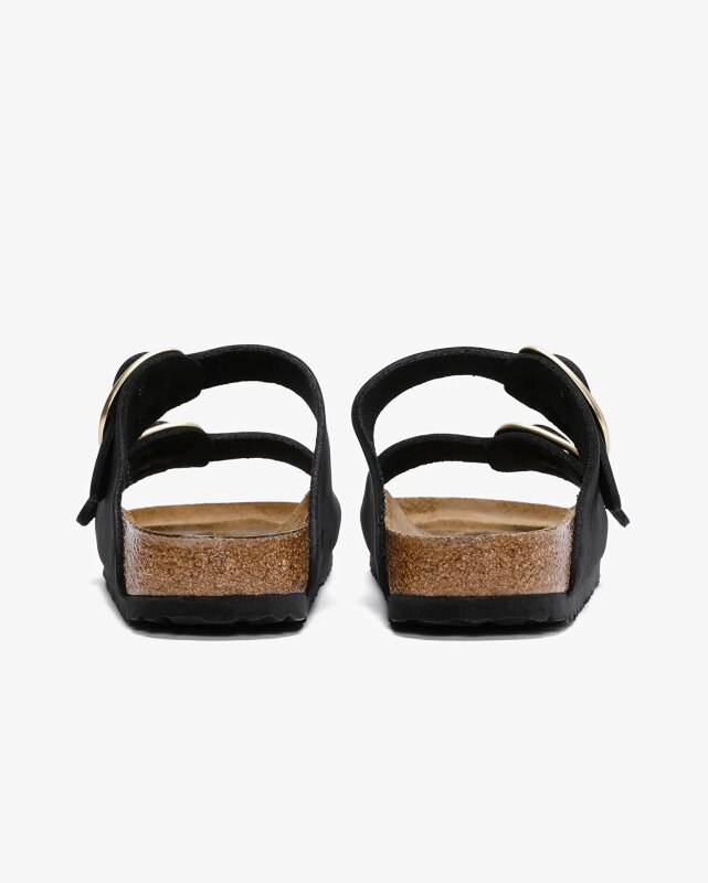 Birkenstock Arizona Big Buckle Siyah Kadın Terlik - 4