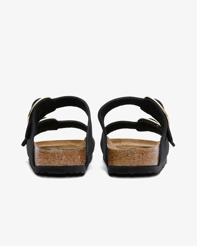 Birkenstock Arizona Big Buckle Siyah Kadın Terlik - 4