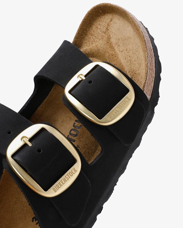 Birkenstock Arizona Big Buckle Siyah Kadın Terlik - 6