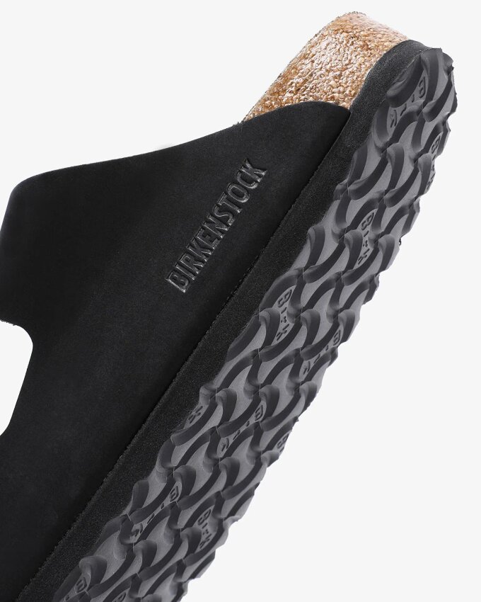 Birkenstock Arizona Big Buckle Siyah Kadın Terlik - 7