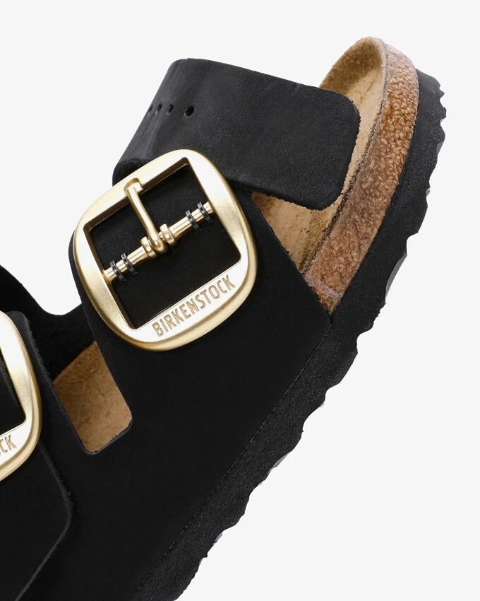 Birkenstock Arizona Big Buckle Siyah Kadın Terlik - 8