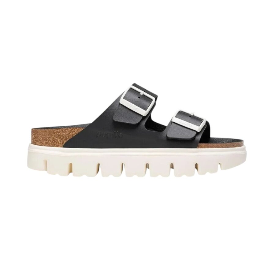 Birkenstock ARIZONA CHUNKY BF SİYAH Kadın Terlik - 1